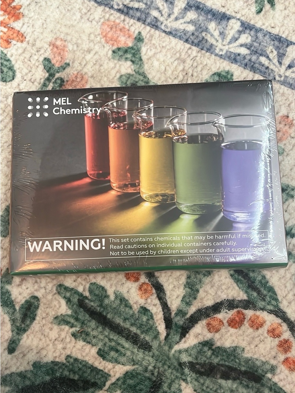 MEL Chemistry Colorful chemistry Science Kit